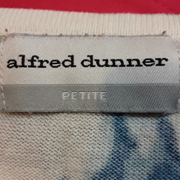 Alfred dunner petite sweater - Picture 6 of 8